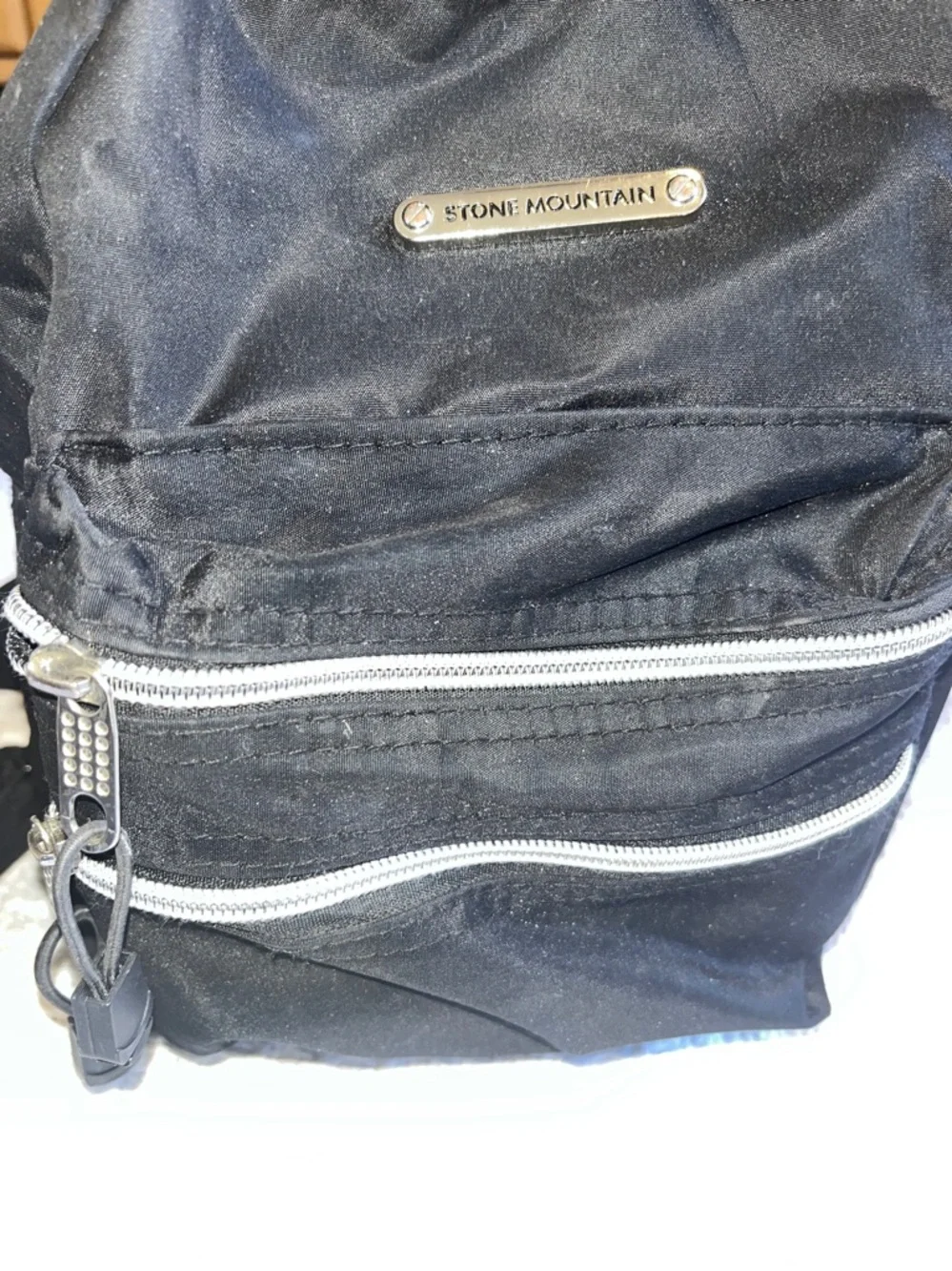 Stone Mountain Backpack & top Bundle szM-XL tops & black backpack & pants 4less$